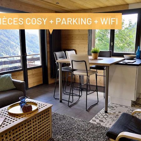 Bel Appartement Avec Vue Exceptionnelle Le Grand-Bornand Eksteriør bilde