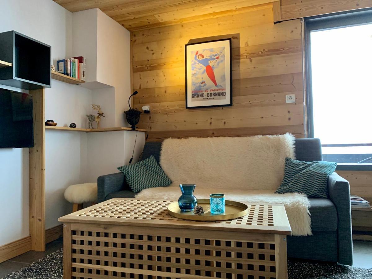 Bel Appartement Avec Vue Exceptionnelle Le Grand-Bornand Eksteriør bilde