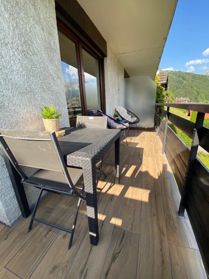 Bel Appartement Avec Vue Exceptionnelle Le Grand-Bornand Eksteriør bilde