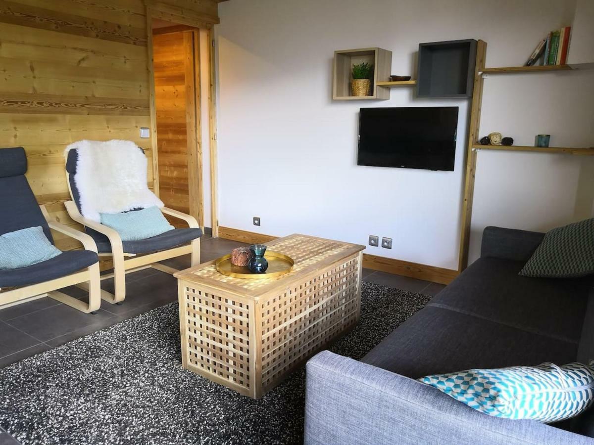 Bel Appartement Avec Vue Exceptionnelle Le Grand-Bornand Eksteriør bilde