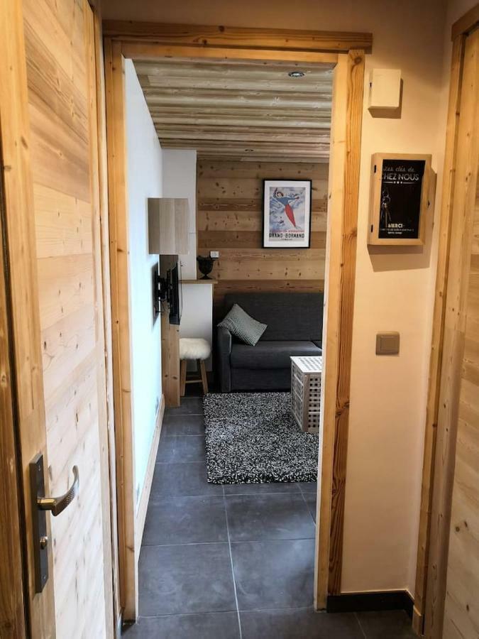 Bel Appartement Avec Vue Exceptionnelle Le Grand-Bornand Eksteriør bilde