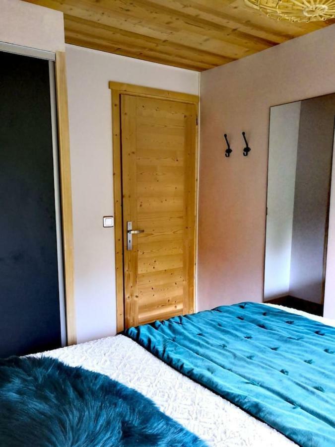 Bel Appartement Avec Vue Exceptionnelle Le Grand-Bornand Eksteriør bilde