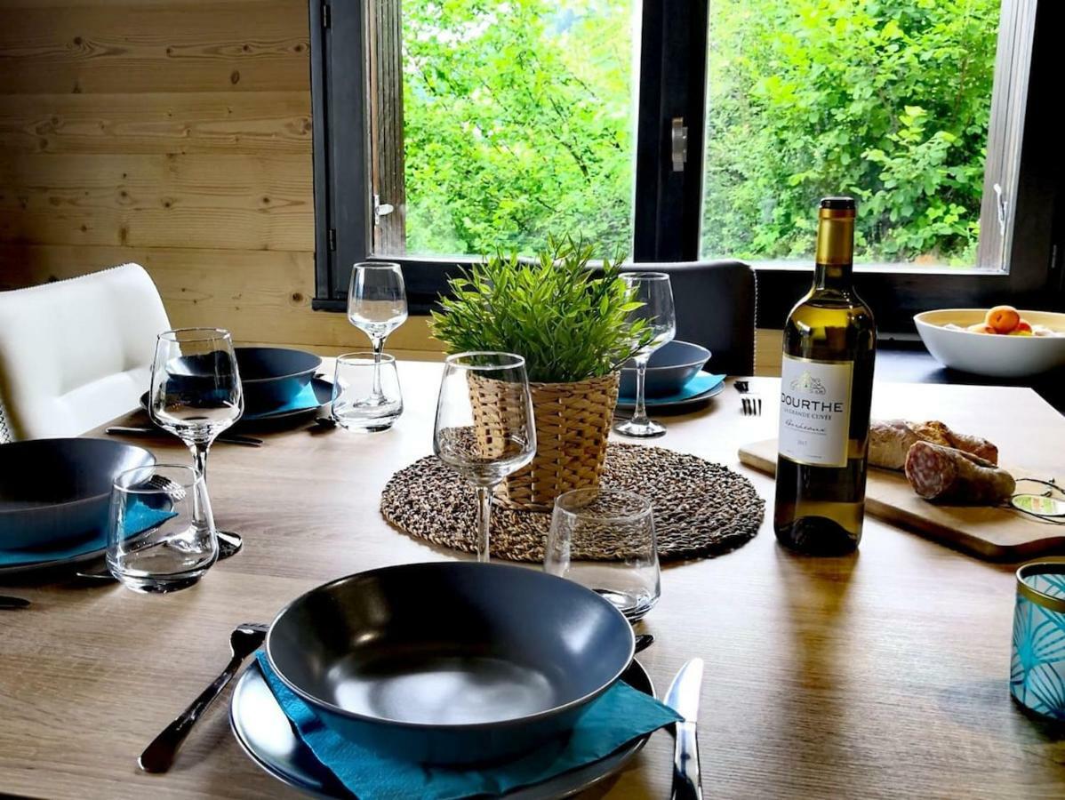 Bel Appartement Avec Vue Exceptionnelle Le Grand-Bornand Eksteriør bilde