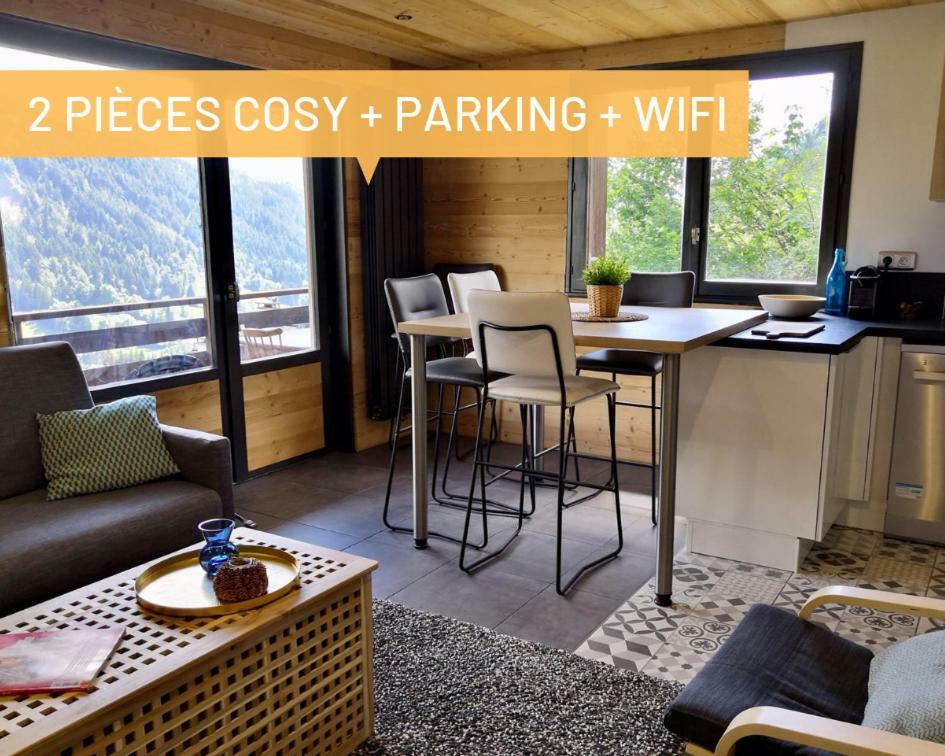 Bel Appartement Avec Vue Exceptionnelle Le Grand-Bornand Eksteriør bilde